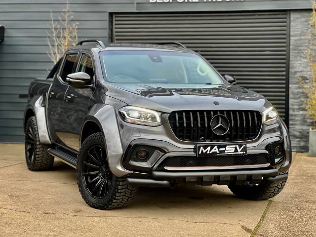 2019 Mercedes-Benz X Class 2.3 MA-SV Widebody-X X250d 4Matic Power Double Cab Pickup Auto