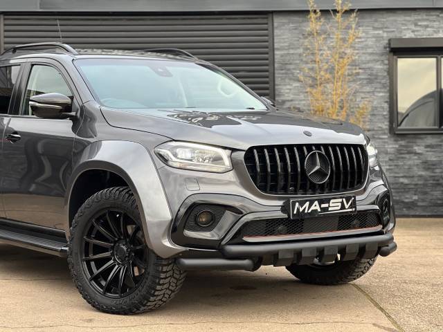 2019 Mercedes-Benz X Class 2.3 MA-SV Widebody-X X250d 4Matic Power Double Cab Pickup Auto