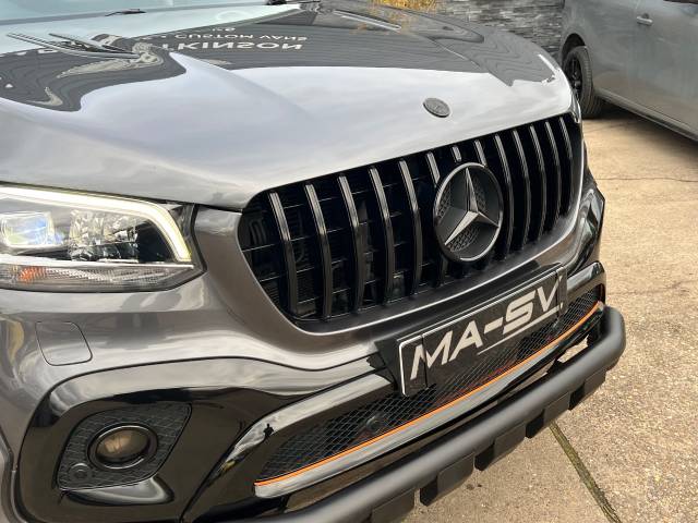 2019 Mercedes-Benz X Class 2.3 MA-SV Widebody-X X250d 4Matic Power Double Cab Pickup Auto