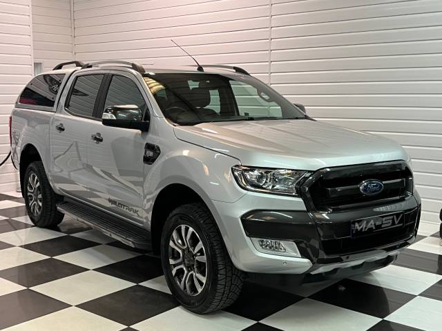 2016 Ford Ranger Pick Up Double Cab Wildtrak 3.2 TDCi 200 Auto