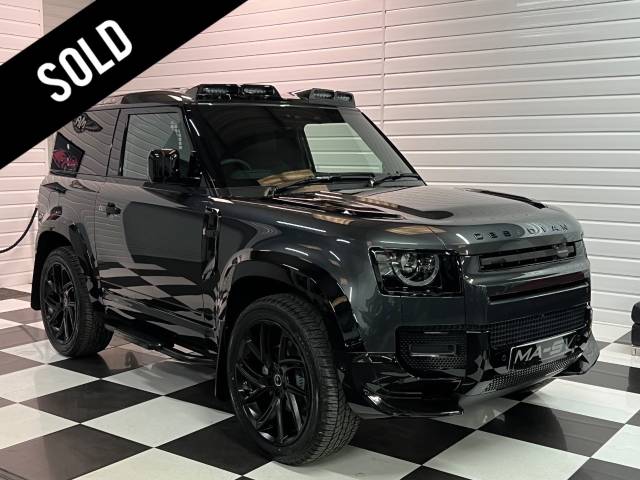 Land Rover Defender OBSIDIAN EDITION 90 3.0 D250 Hard Top S Auto 2 Seat (2025 MODEL) Panel Van Diesel Carpathian Grey