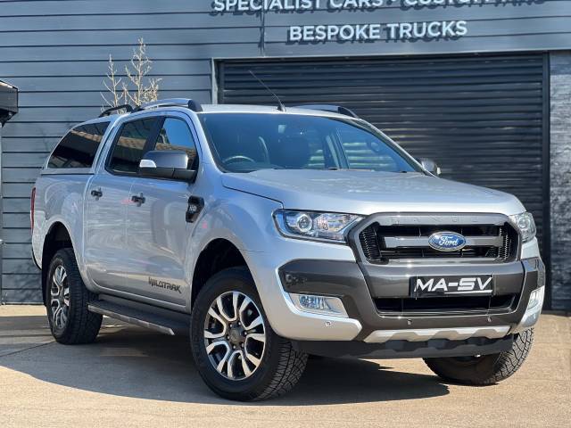2016 Ford Ranger Pick Up Double Cab Wildtrak 3.2 TDCi 200 Auto