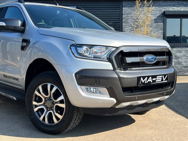 2016 Ford Ranger Pick Up Double Cab Wildtrak 3.2 TDCi 200 Auto