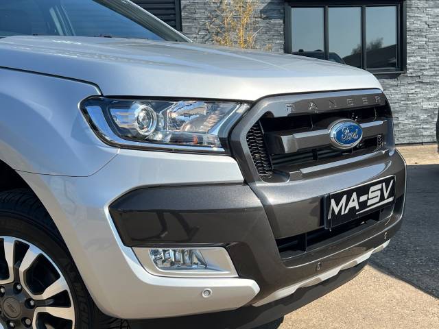 2016 Ford Ranger Pick Up Double Cab Wildtrak 3.2 TDCi 200 Auto