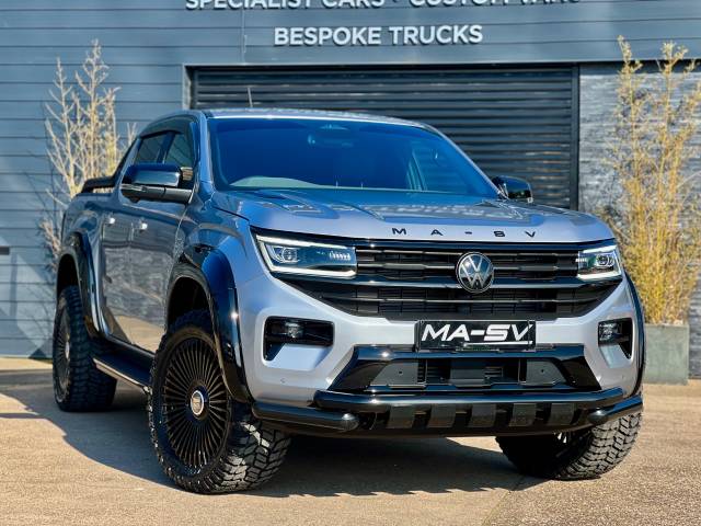 2024 Volkswagen Amarok MA-SV Black Edition 2.0 Bi-Turbo Style (Premium Pack) 4Motion Double Cab Auto 4x4