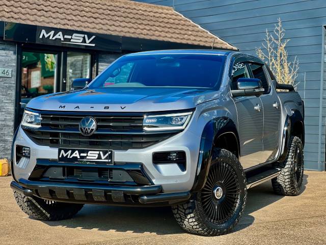 2024 Volkswagen Amarok MA-SV Black Edition 2.0 Bi-Turbo Style (Premium Pack) 4Motion Double Cab Auto 4x4