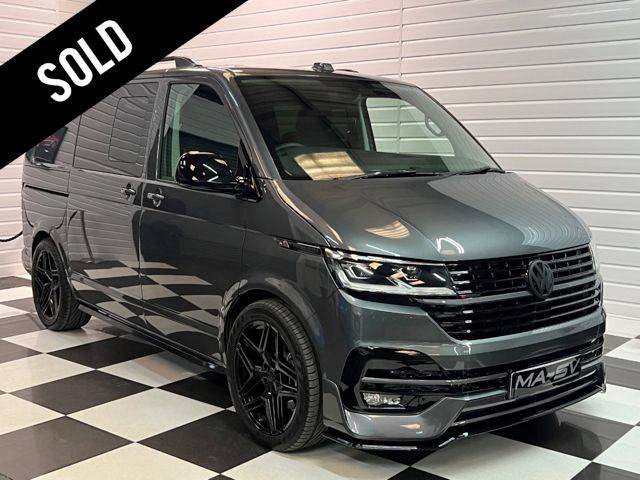Volkswagen Transporter 2.0 BiTDI 150 Highline Kombi Van 4MOTION DSG Combi Van Diesel Grey