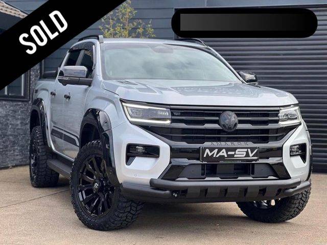 Volkswagen Amarok MA-SV EDITION Pick Up PanAmericana 3.0 V6 TDI 240 4M Auto Pick Up Diesel Light Grey/silver