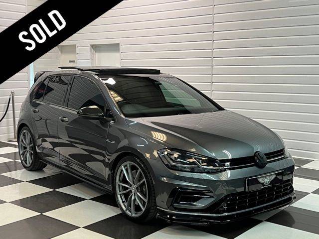Volkswagen Golf 2.0 TSI 310 R 5dr 4MOTION DSG Hatchback Petrol Indium Grey Metallic