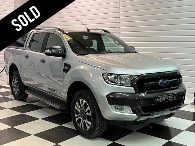 Ford Ranger Pick Up Double Cab Wildtrak 3.2 TDCi 200 Auto Pick Up Diesel Moondust Silver