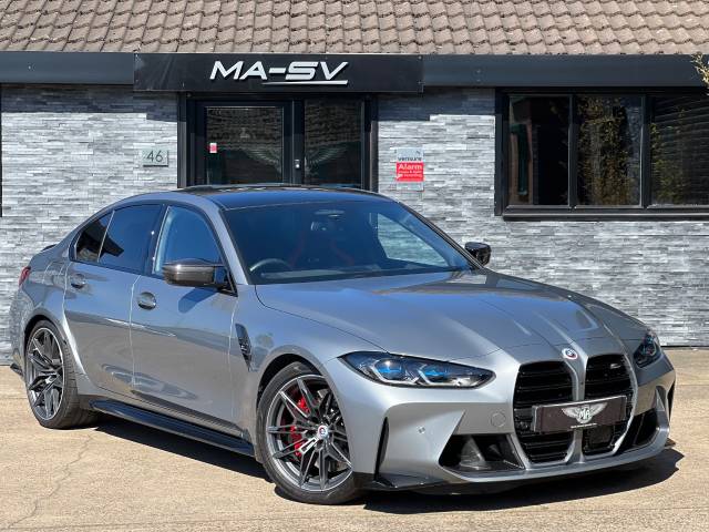 2023 BMW M3 3.0 M3 xDrive Competition M 4dr Step Auto