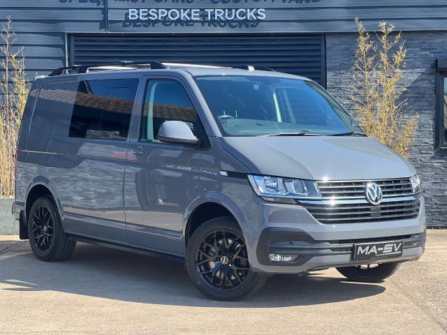 2020 Volkswagen Transporter 2.0 TDI 150 Highline Kombi Van
