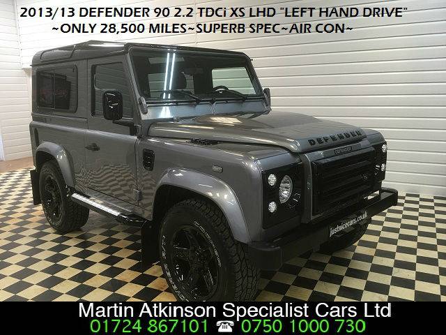 2016 Land Rover Defender 2.2 90 SOLD GOING TO ITALY