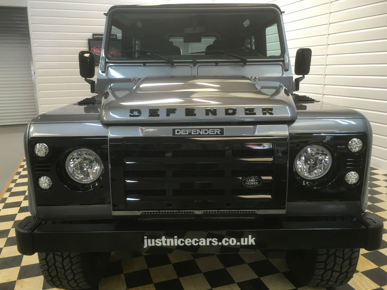 Land Rover Defender 2.2 90 SOLD GOING TO ITALY Estate Diesel Grey