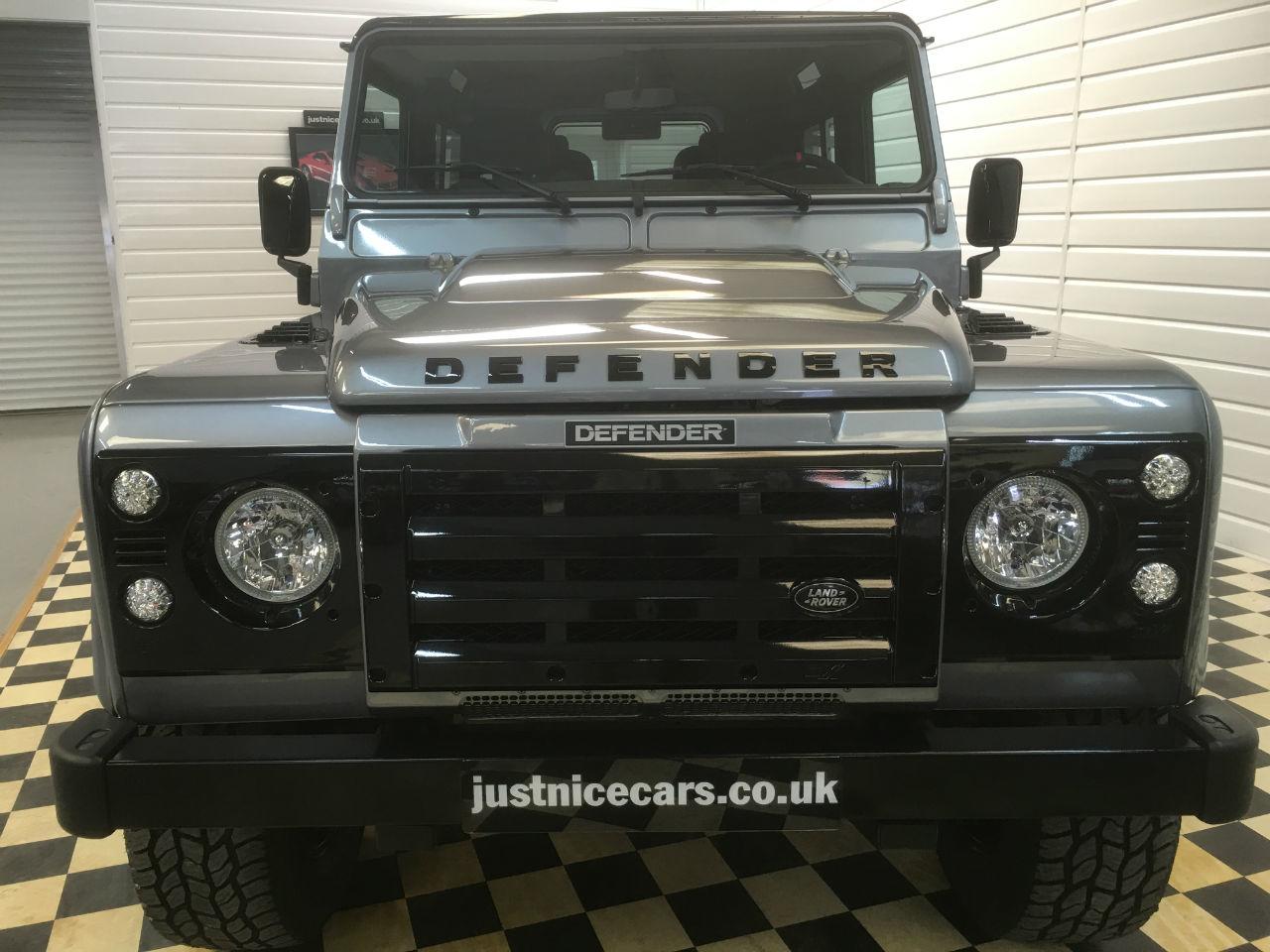 Land Rover Defender 2.2 90 SOLD GOING TO ITALY Estate Diesel Grey