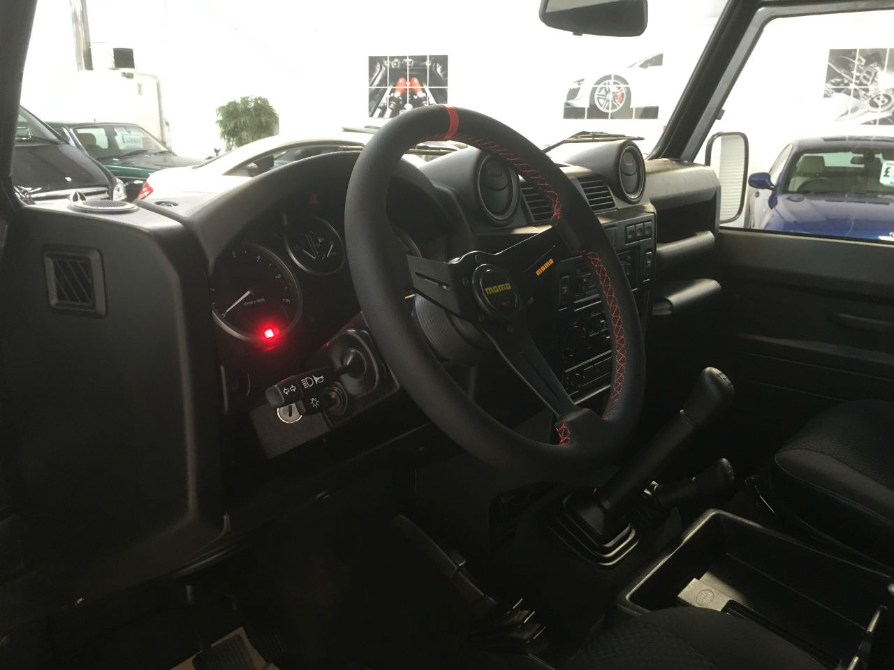 Land Rover Defender 2.2 90 SOLD GOING TO ITALY Estate Diesel Grey