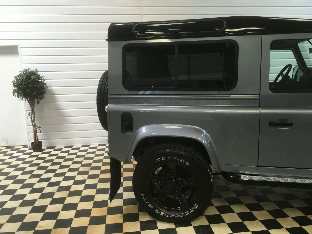Land Rover Defender 2.2 90 SOLD GOING TO ITALY Estate Diesel Grey