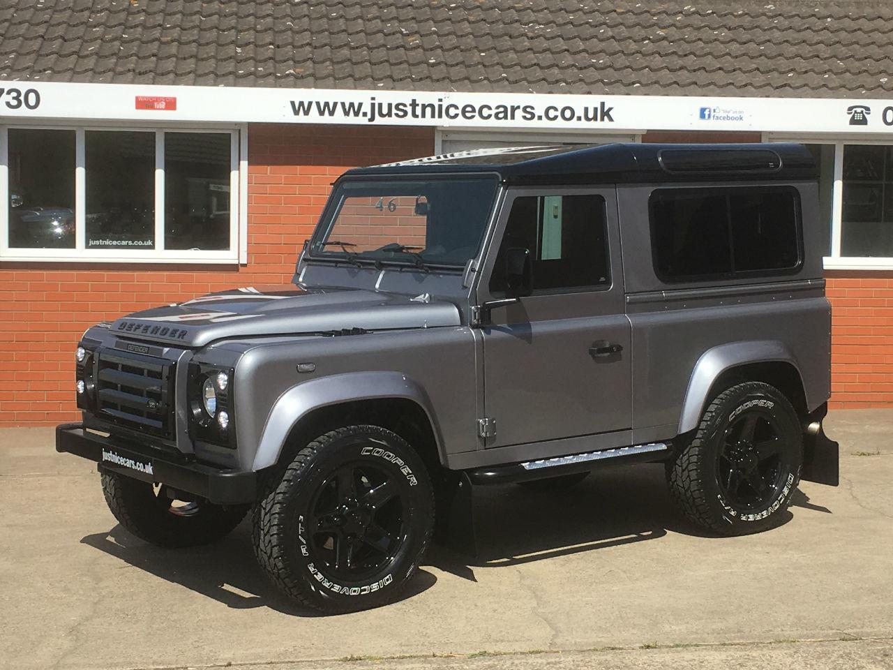Land Rover Defender 2.2 90 SOLD GOING TO ITALY Estate Diesel Grey