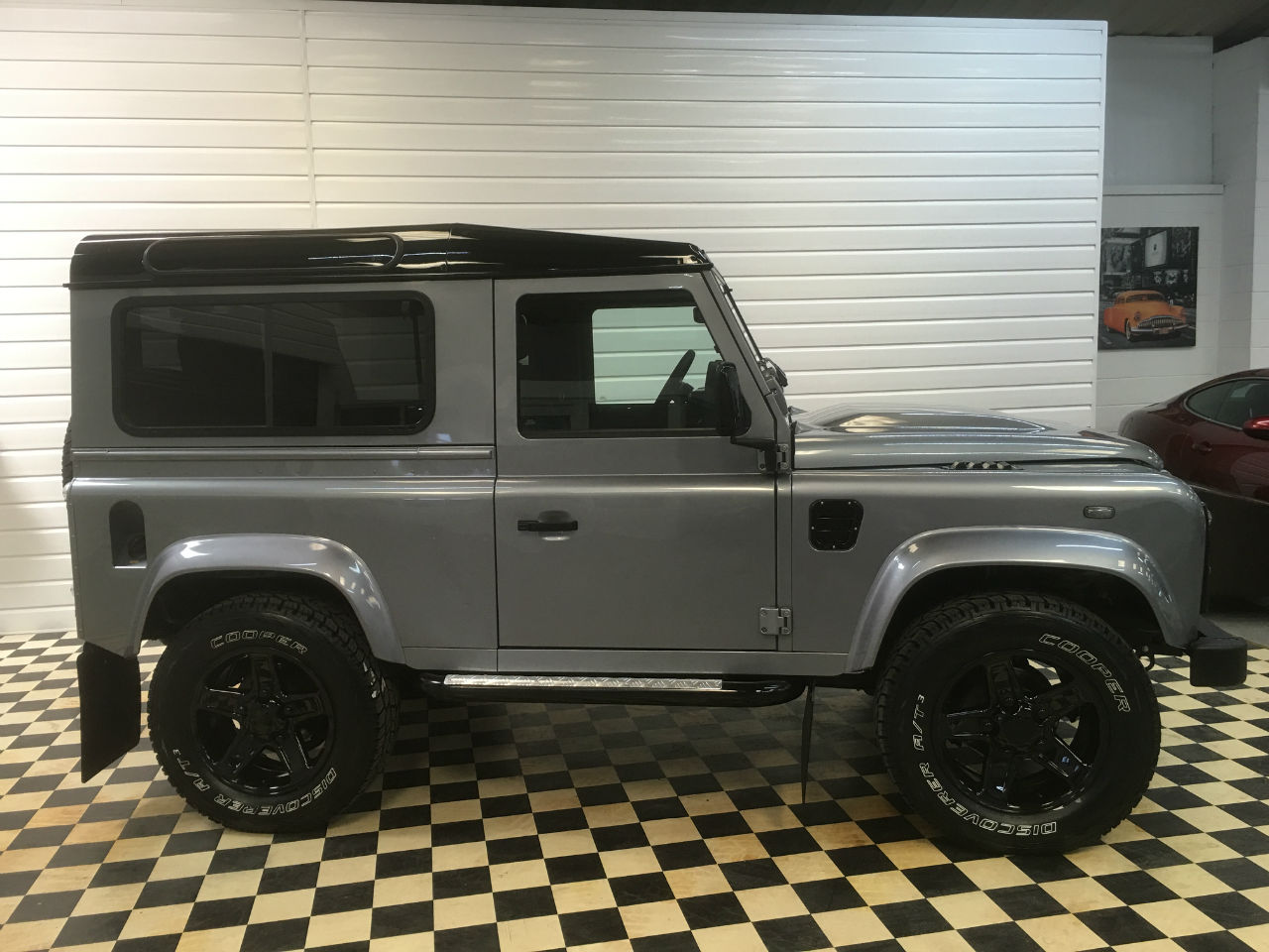 Land Rover Defender 2.2 90 SOLD GOING TO ITALY Estate Diesel Grey