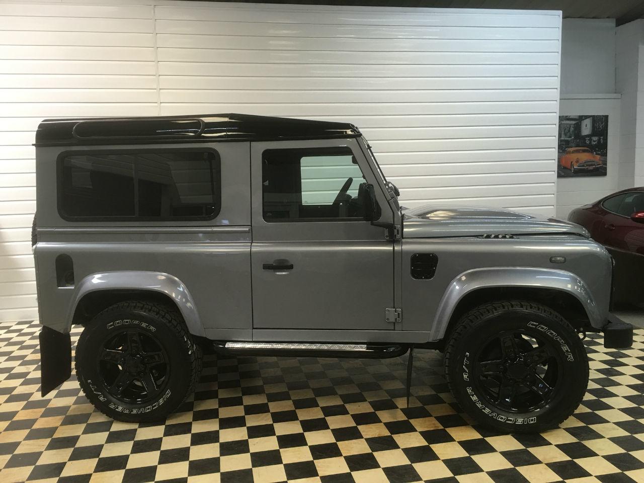 Land Rover Defender 2.2 90 SOLD GOING TO ITALY Estate Diesel Grey