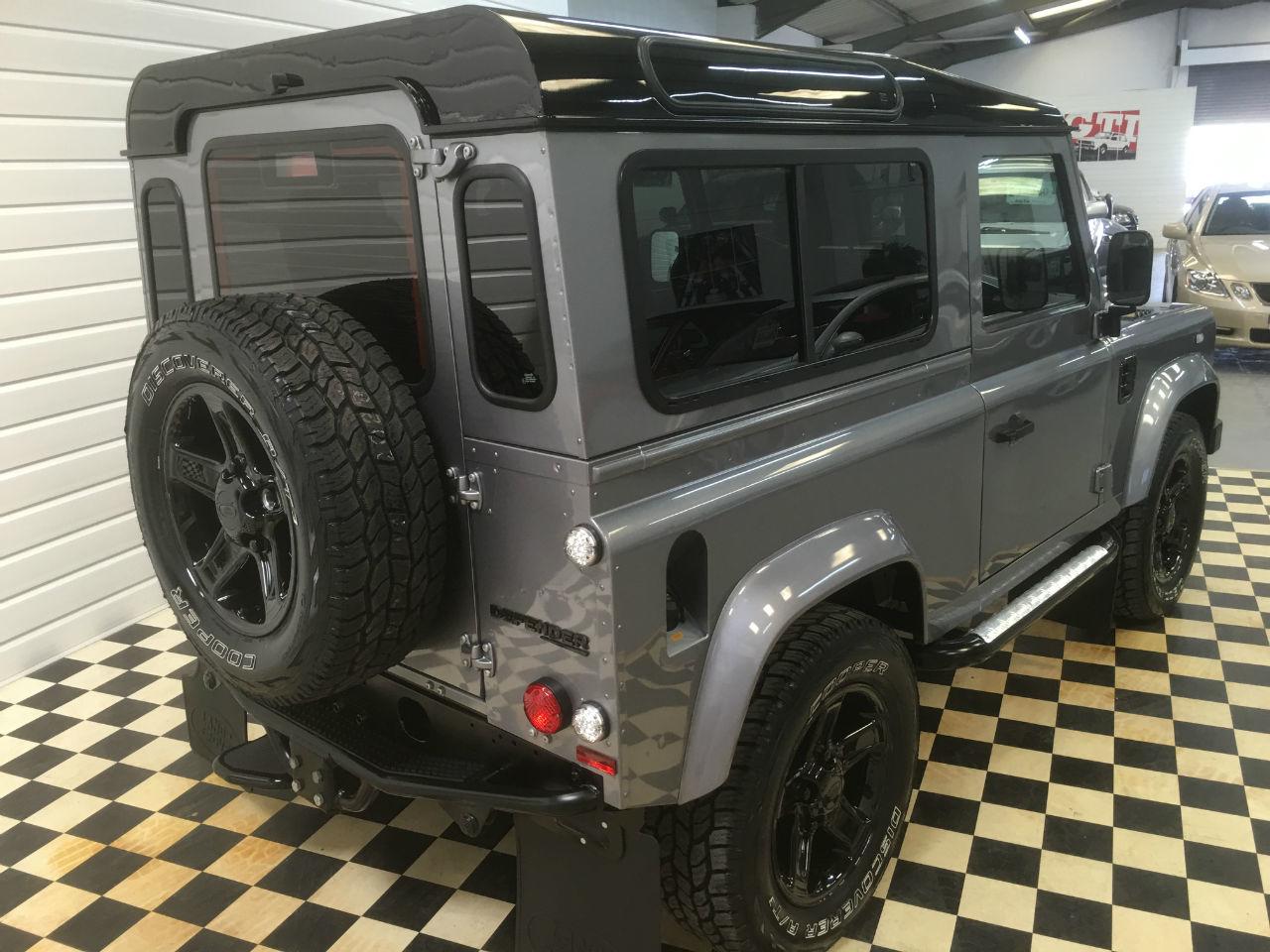 Land Rover Defender 2.2 90 SOLD GOING TO ITALY Estate Diesel Grey