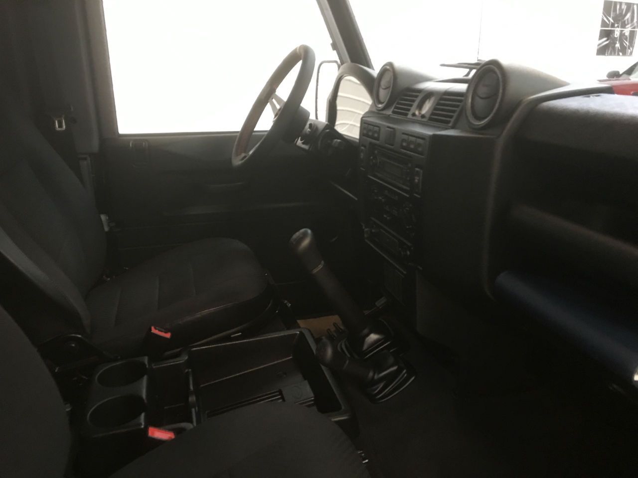 Land Rover Defender 2.2 90 SOLD GOING TO ITALY Estate Diesel Grey