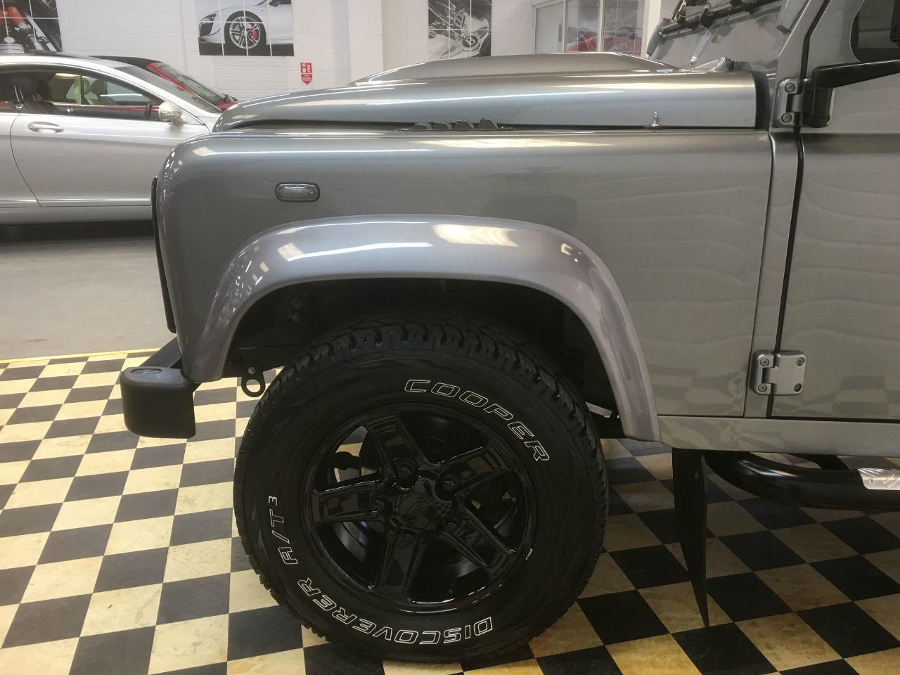Land Rover Defender 2.2 90 SOLD GOING TO ITALY Estate Diesel Grey