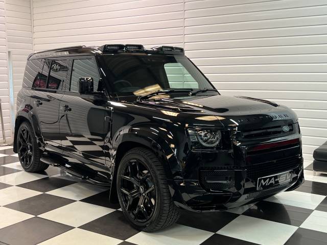 Land Rover Defender Defender 110 3.0 D250 X-DYNAMIC SE MHEV Hard Top SUV Auto Commercial Four Wheel Drive Diesel Santorini Black