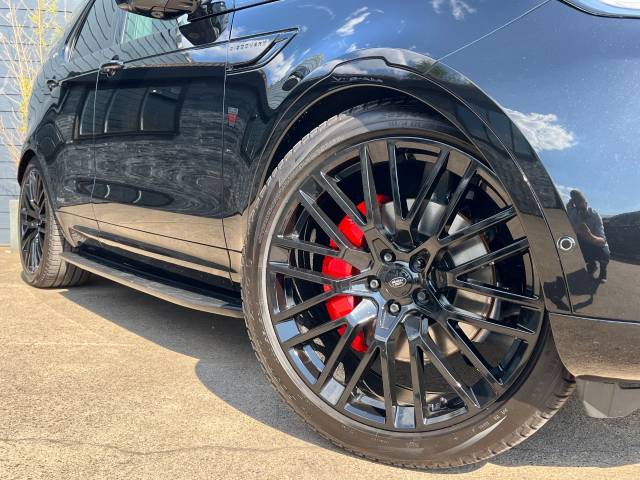 2025 Land Rover Discovery D350 3.0 MHEV Dynamic SE Commercial LCV 350ps 4WD