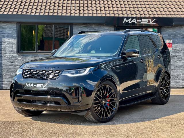 2025 Land Rover Discovery D350 3.0 MHEV Dynamic SE Commercial LCV 350ps 4WD
