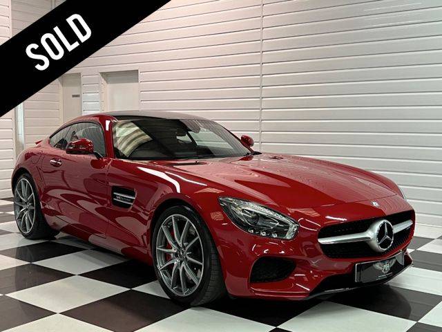 Mercedes-Benz AMG GT 4.0 GT S Premium 2dr Auto Coupe Petrol Fire Opal Red