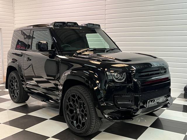 2025 Land Rover Defender OBSIDIAN EDITION 90 3.0 D250 Hard Top X-DYNAMIC SE Auto 2 Seat