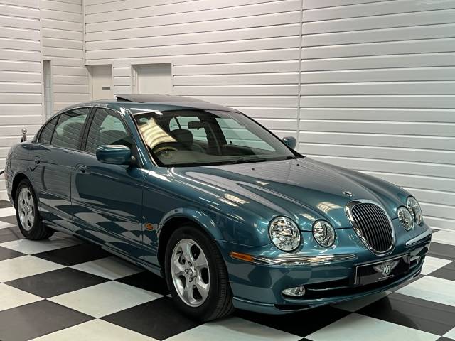 2000 Jaguar S-Type 3.0 V6 SE 4dr Auto