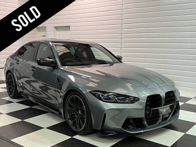 BMW M3 3.0 M3 xDrive Competition M 4dr Step Auto Saloon Petrol Skyscraper Grey Metallic