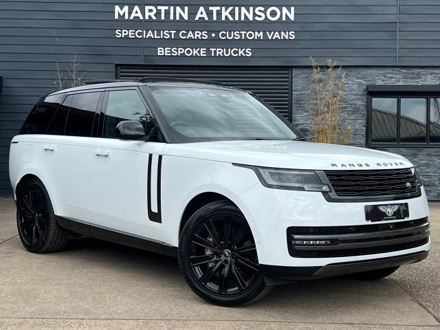 2022 Land Rover Range Rover 3.0 D300 SE 4dr Auto