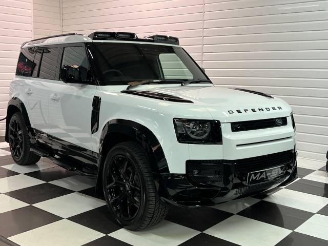 Land Rover Defender Defender 110 3.0 D250 S MHEV Hard Top SUV Auto Commercial Four Wheel Drive Diesel Fuji White