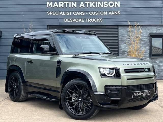 2024 Land Rover Defender 3.0 D250 Hard Top Commercial Auto
