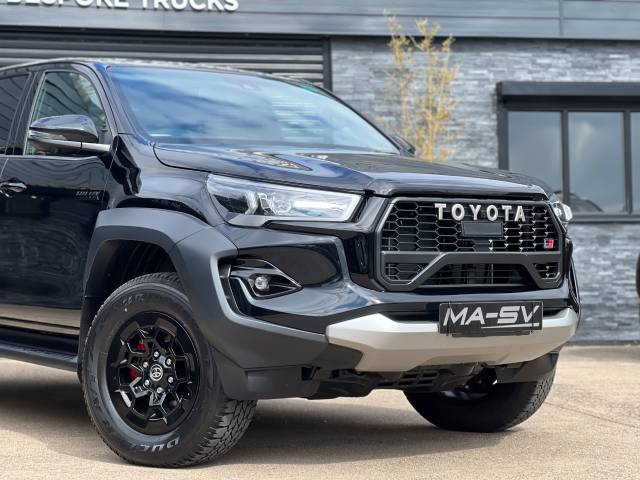2025 Toyota Hi-Lux 2.8 D-4D GR SPORT II Pickup Double Cab 4dr Diesel Auto 4WD Euro 6 (s/s) (204 ps) 2.8