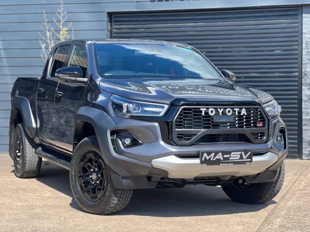 2025 Toyota Hi-Lux 2.8 D-4D GR SPORT II Pickup Double Cab 4dr Diesel Auto 4WD Euro 6 (s/s) (204 ps) 2.8