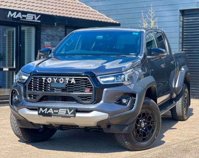 2025 Toyota Hi-Lux 2.8 D-4D GR SPORT II Pickup Double Cab 4dr Diesel Auto 4WD Euro 6 (s/s) (204 ps) 2.8