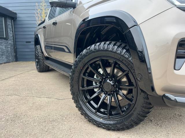 2025 Volkswagen Amarok MA-SV Black Edition Pick Up PanAmericana 3.0 V6 TDI 240 4M Auto