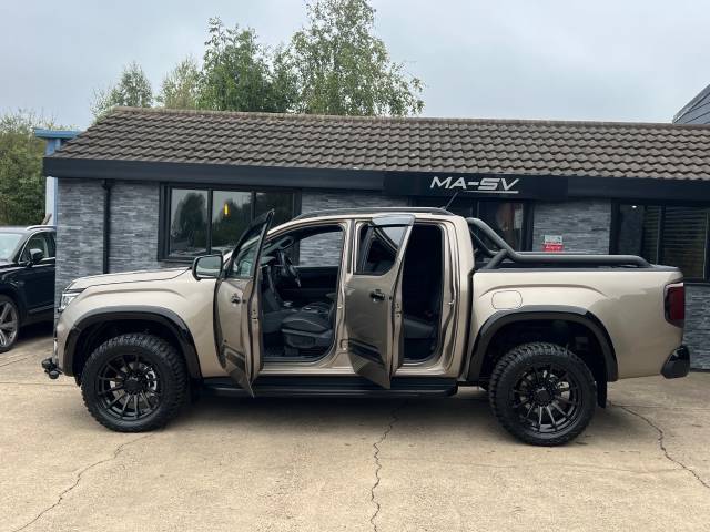 2025 Volkswagen Amarok MA-SV Black Edition Pick Up PanAmericana 3.0 V6 TDI 240 4M Auto