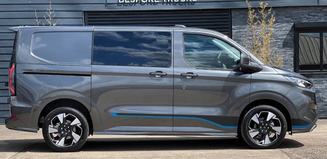 2025 Ford Transit Custom 2.0 320 ECOBLUE SPORT CREW VAN AUTO L1 H1 170PS