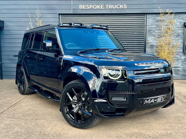 2025 Land Rover Defender Defender 110 3.0 D250 X-DYNAMIC SE MHEV Hard Top SUV Auto Commercial
