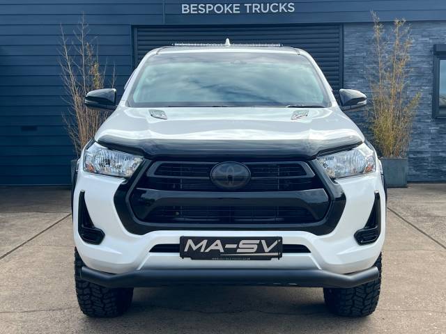 2024 Toyota Hi-Lux 2.4 MA-SV Edition Single Cab 6sp Manual 2dr