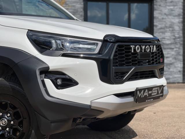 2025 Toyota Hi-Lux 2.8 D-4D GR SPORT II Pickup Double Cab 4dr Diesel Auto 4WD Euro 6 (s/s) (204 ps) 2.8
