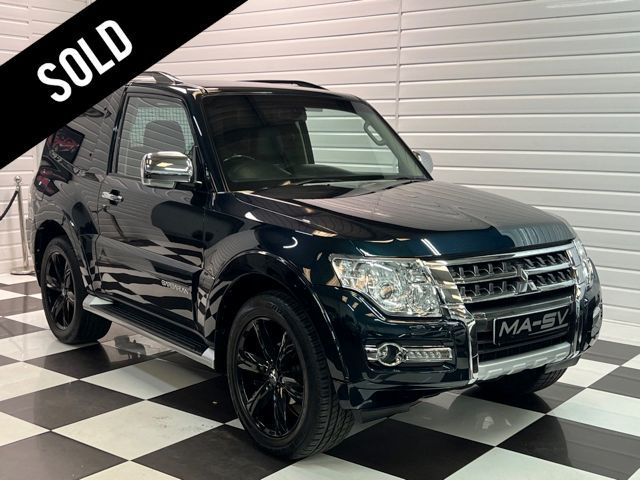 2016 Mitsubishi Shogun