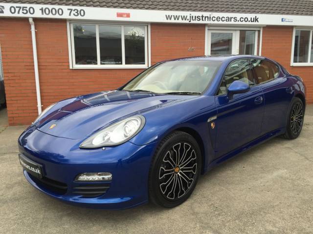 2011 Porsche Panamera 3.6 V6 PDK AUTO