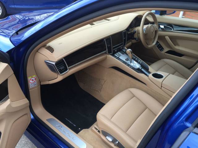 2011 Porsche Panamera 3.6 V6 PDK AUTO