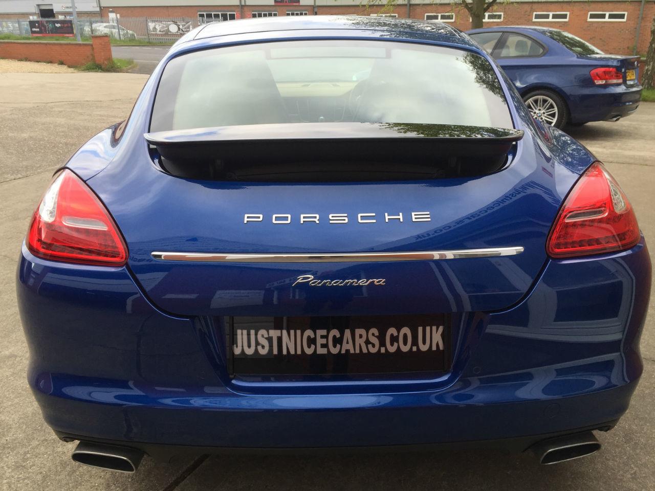 Porsche Panamera 3.6 V6 PDK AUTO Hatchback Petrol Aqua Blue Metallic